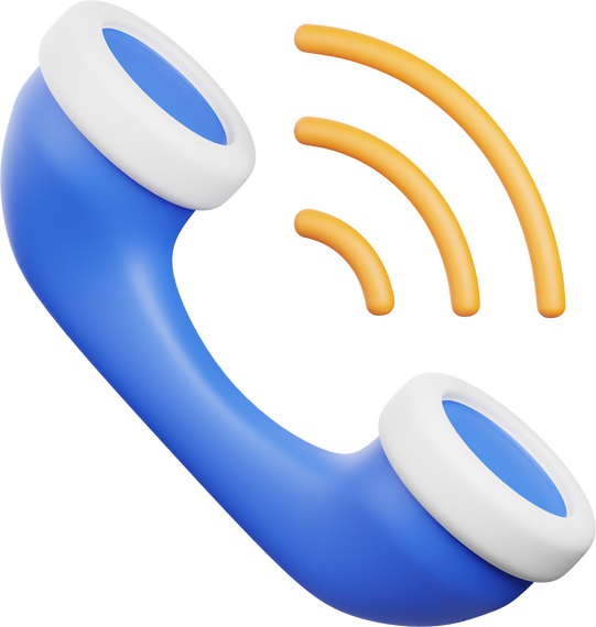 Phone Call 3D Icon