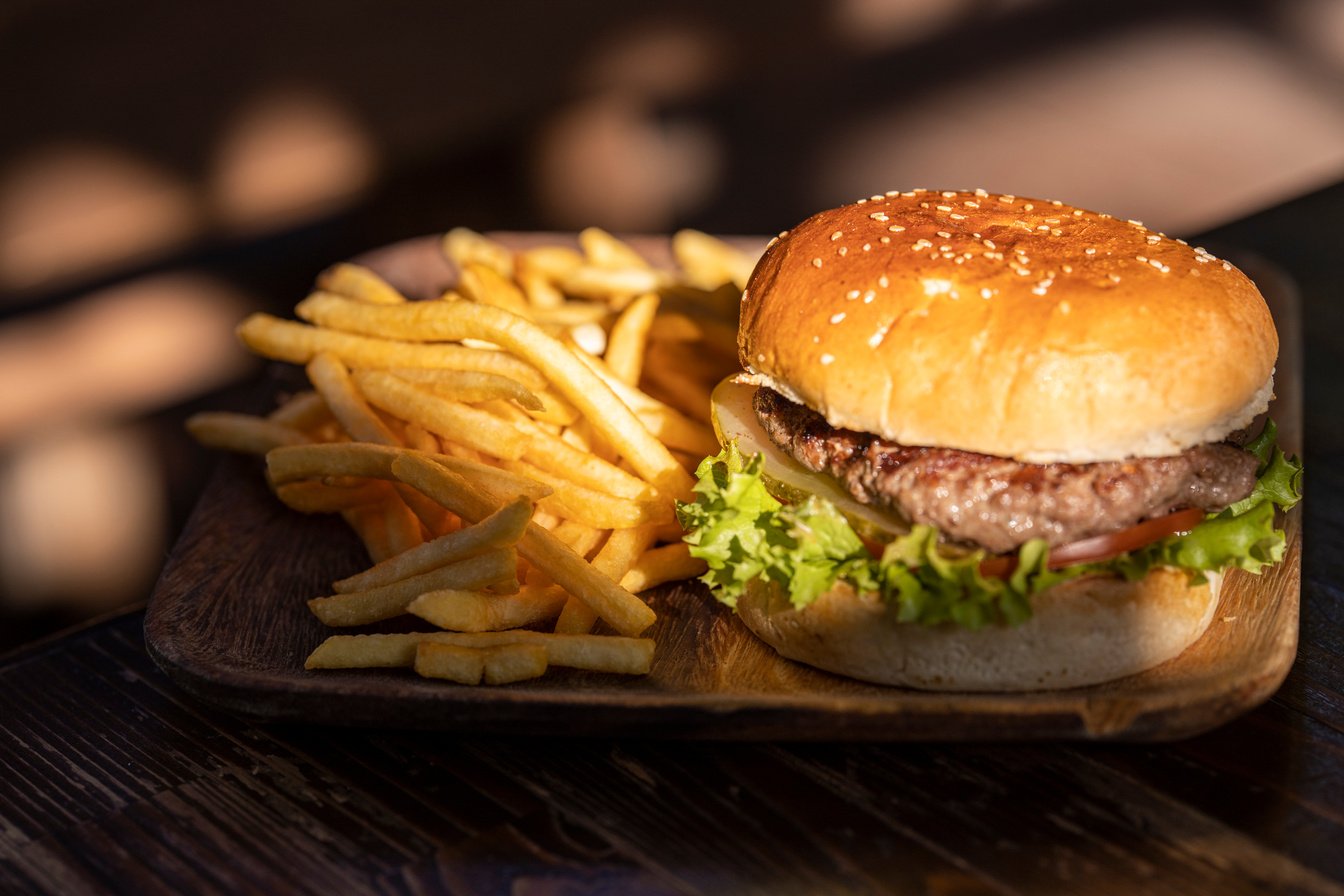 Photo of Burger and Fries