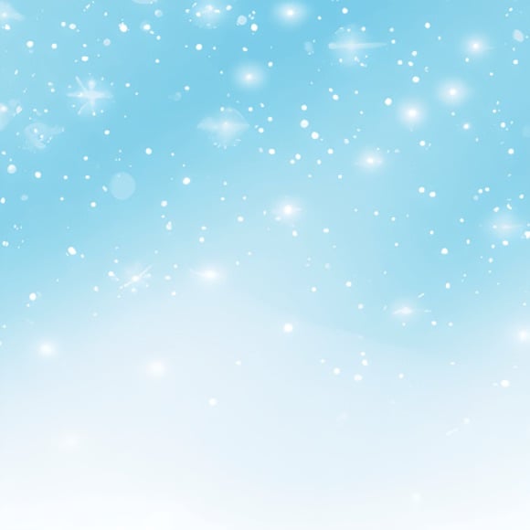 Light blue snow background