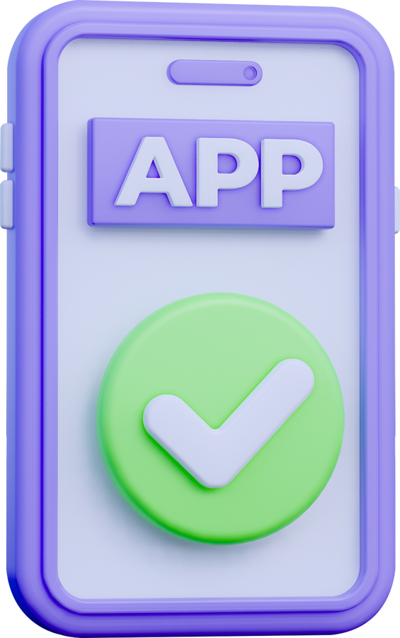 3D App Phone Icon